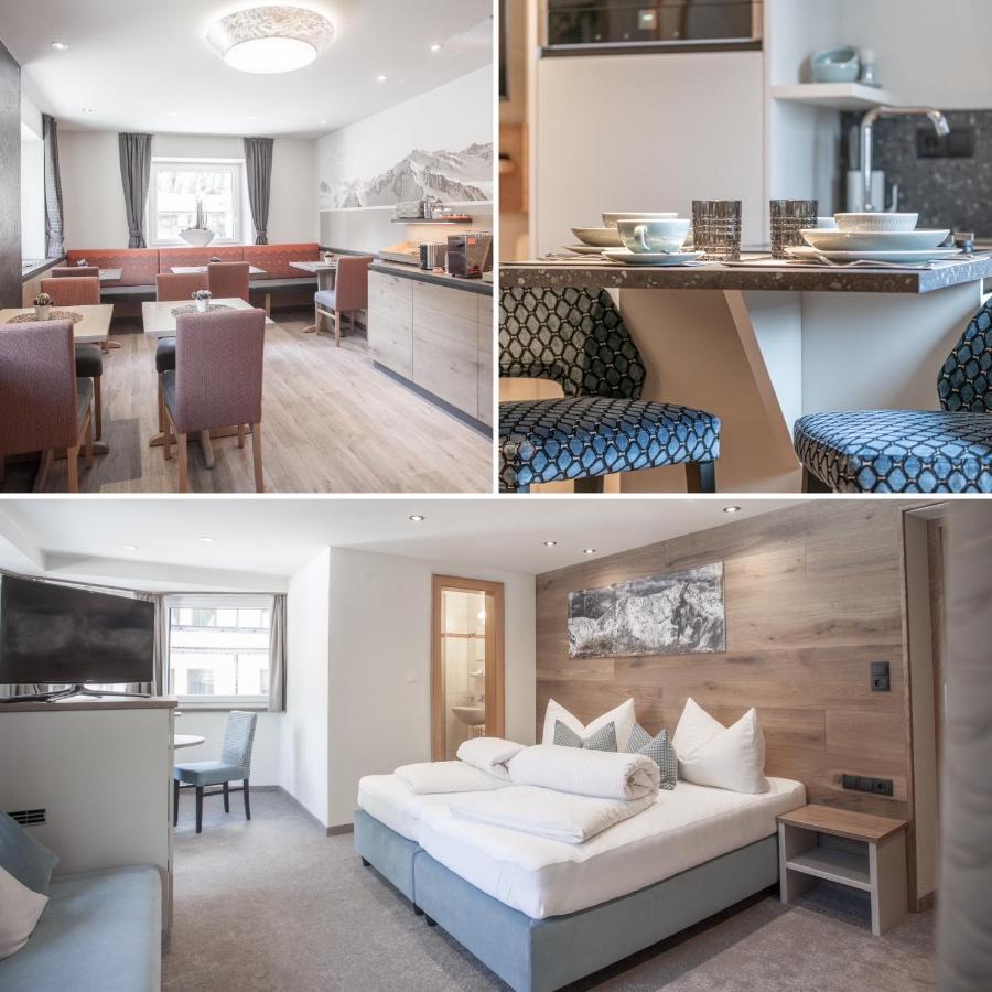 Garni Ötztal Hotell Sölden Exteriör bild
