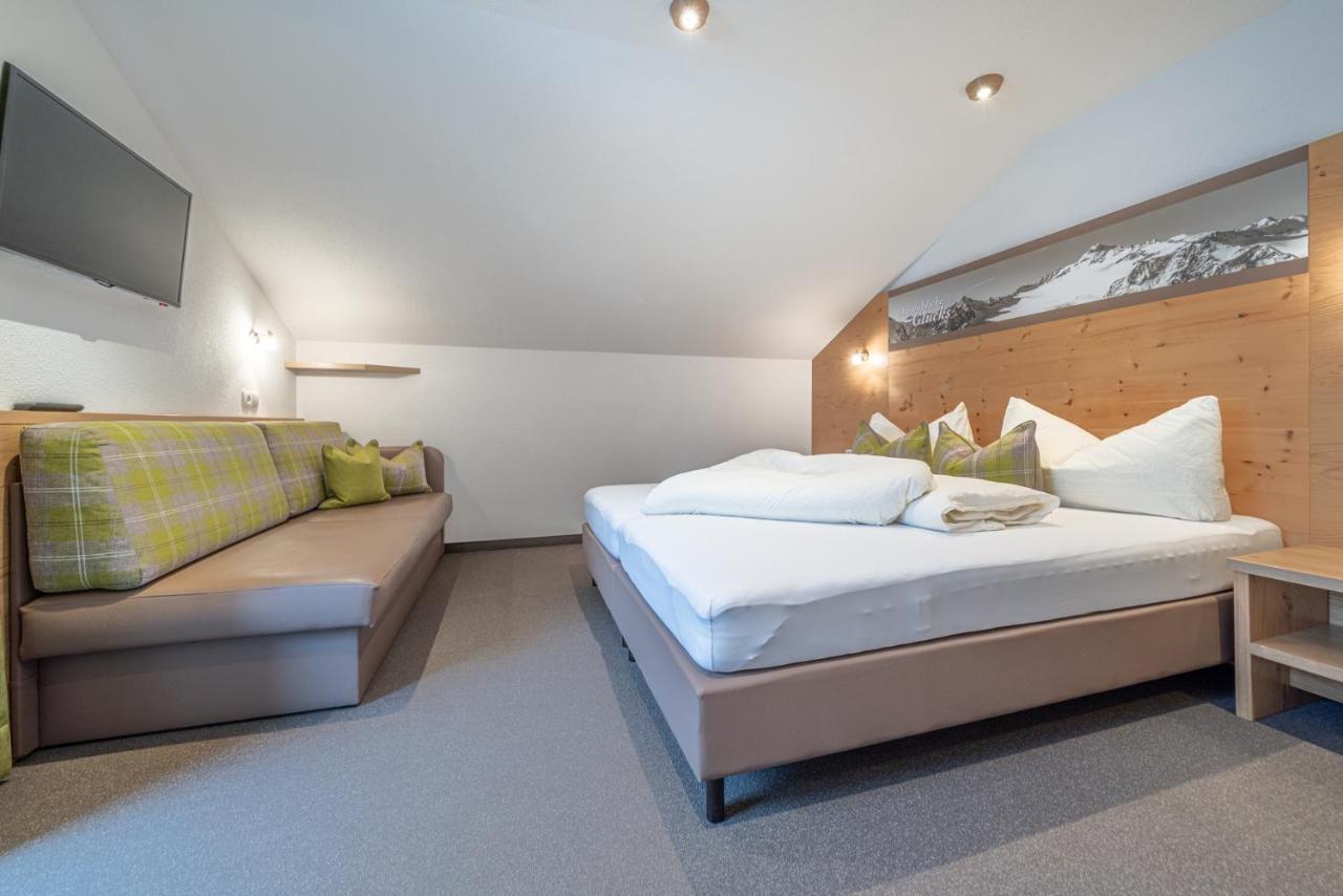 Garni Ötztal Hotell Sölden Exteriör bild