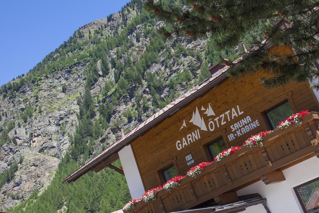 Garni Ötztal Hotell Sölden Exteriör bild