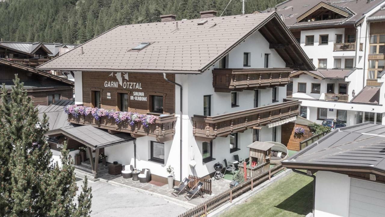 Garni Ötztal Hotell Sölden Exteriör bild