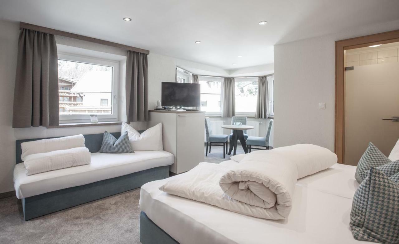 Garni Ötztal Hotell Sölden Exteriör bild
