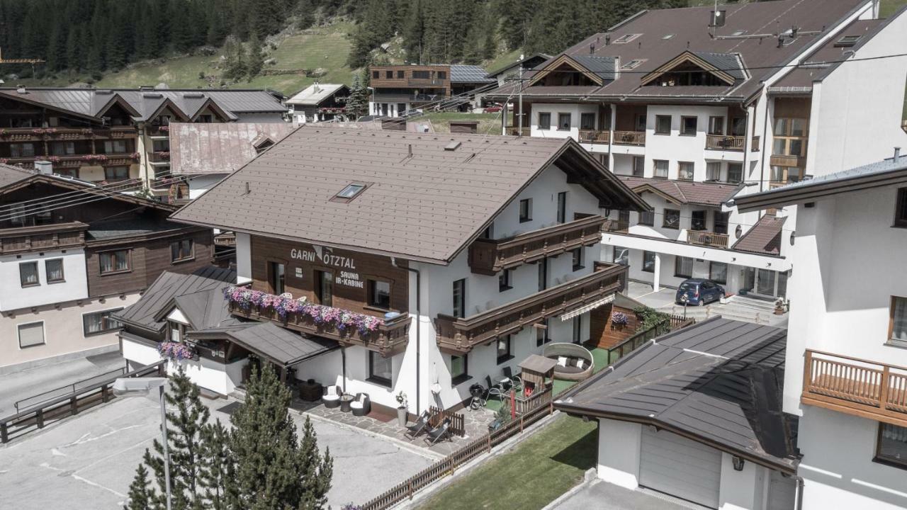 Garni Ötztal Hotell Sölden Exteriör bild
